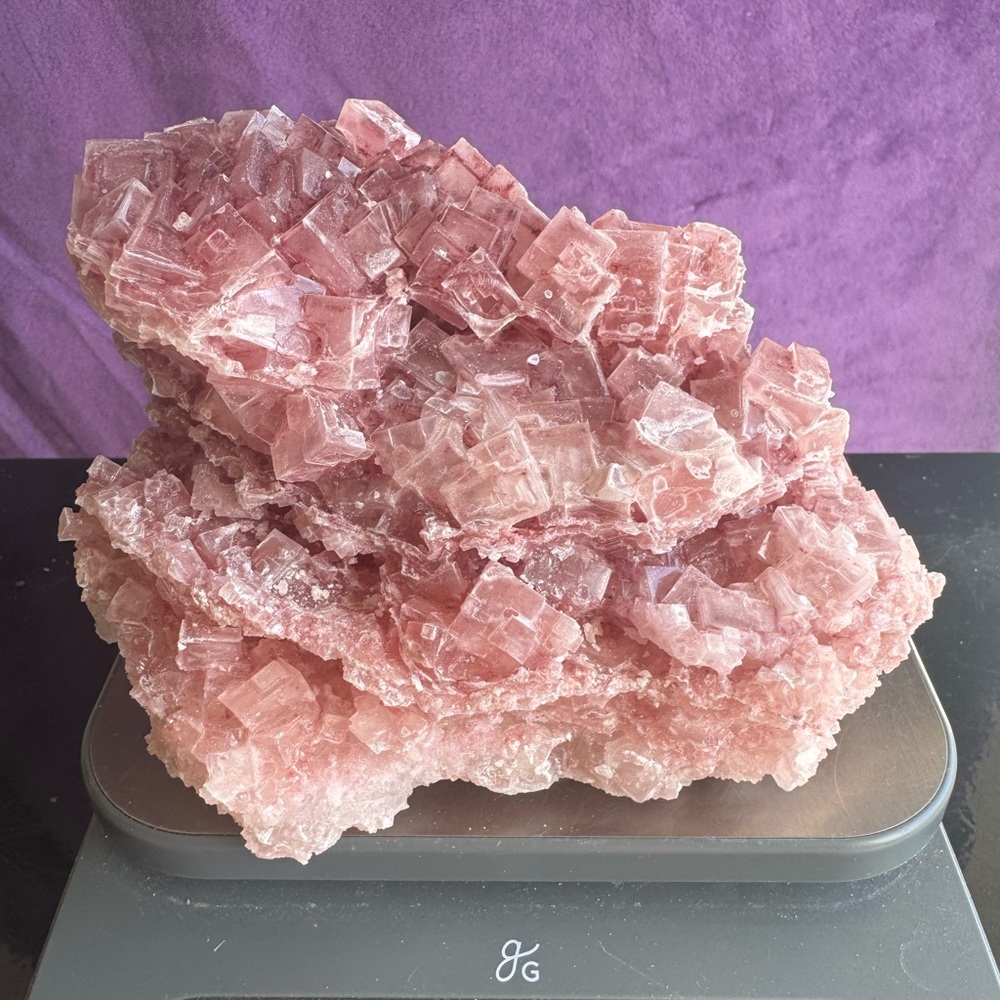 Pink Halite (Searles Lake, California) - Picture 6 of 8